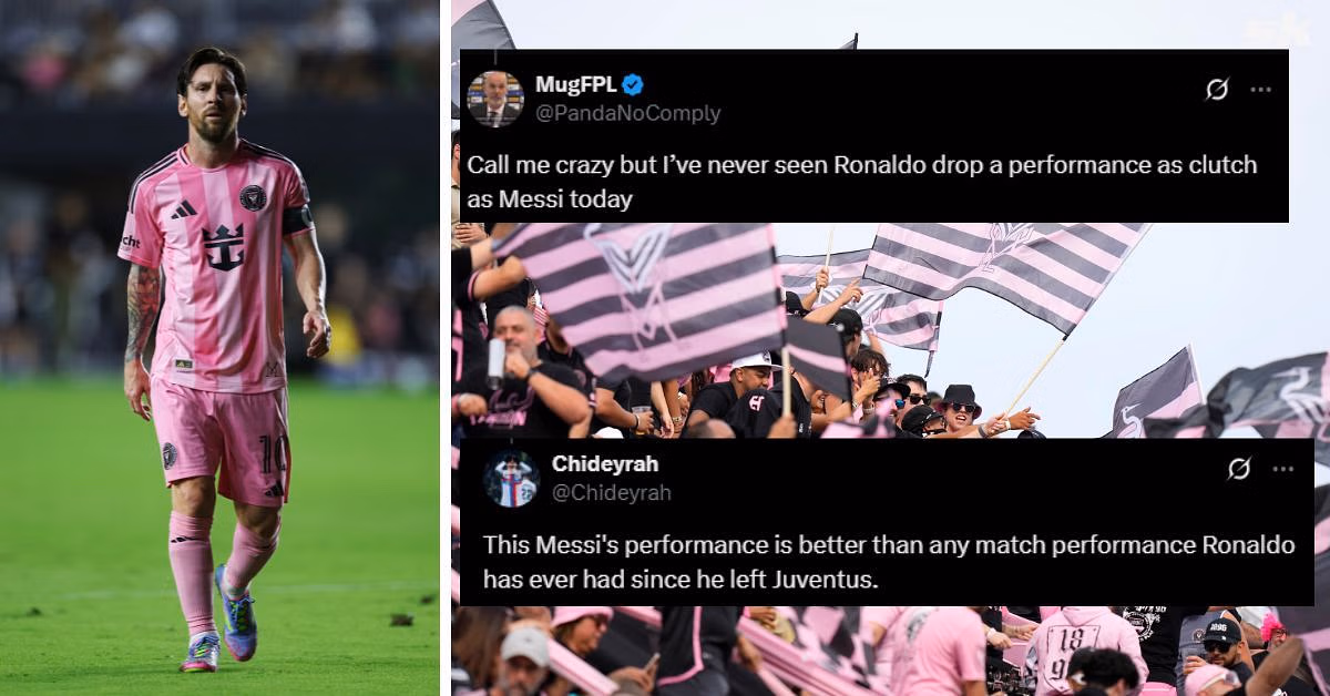 Inter Miami fans have reacted on X