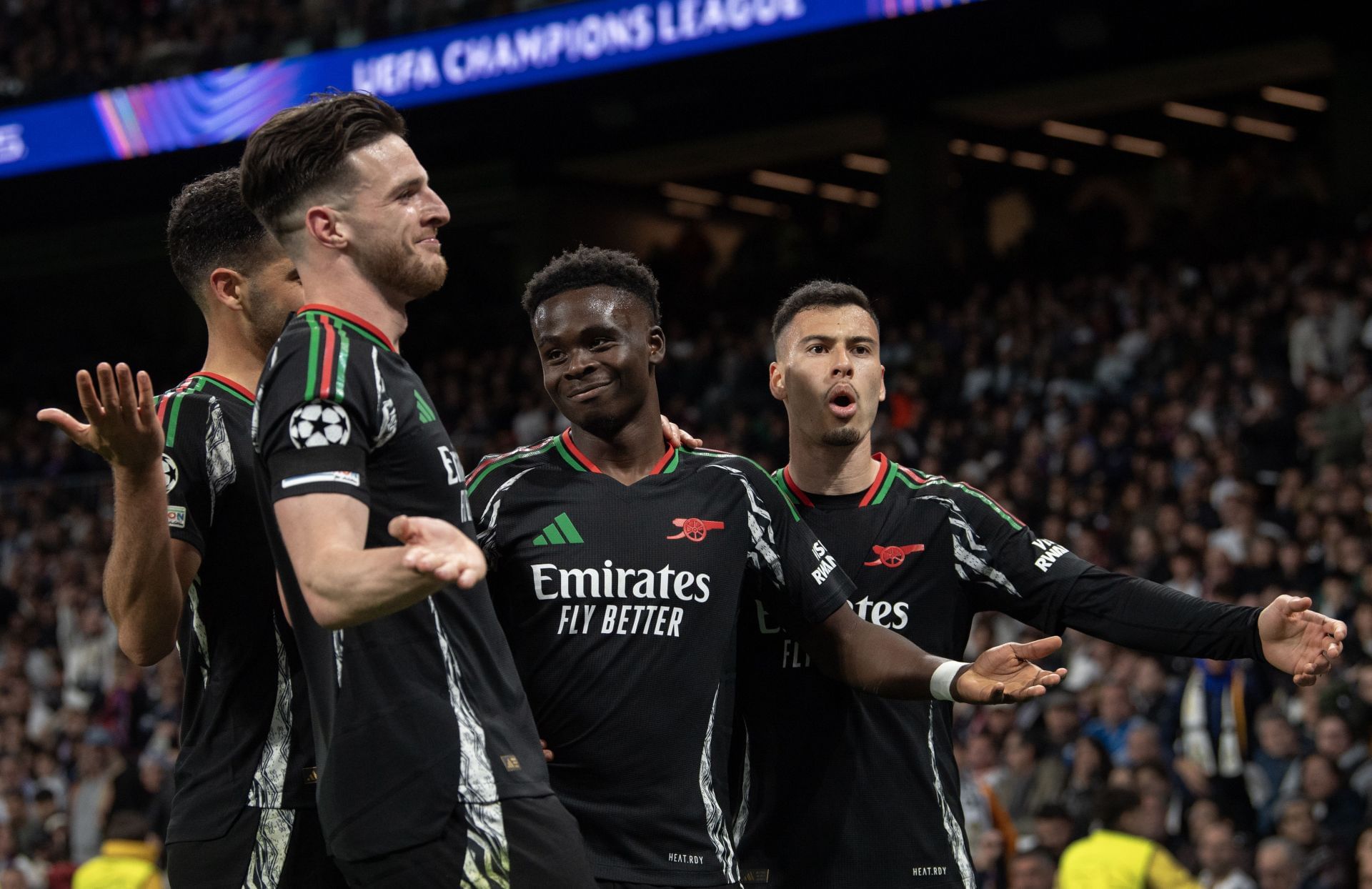 Real Madrid C.F. v Arsenal FC - UEFA Champions League 2024/25 Quarter Final Second Leg - Source: Getty