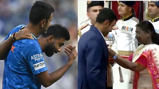 IPL 2025 के बीच CSK के दिग्गज को मिला पद्मश्री पुरस्कार, राष्ट्रपति द्रौपदी मुर्मू ने किया सम्मानित