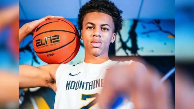 Former West Virginia signee Braydon Hawthorne. (Image via Instagram @braydonhawthorne) 