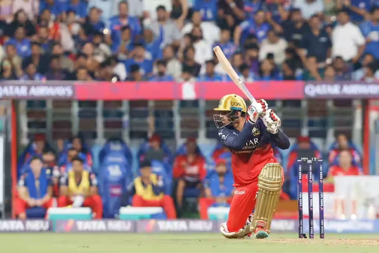 Jitesh Sharma played a swashbuckling knock in RCB&#039;s IPL 2025 clash against MI. [P/C: iplt20.com]