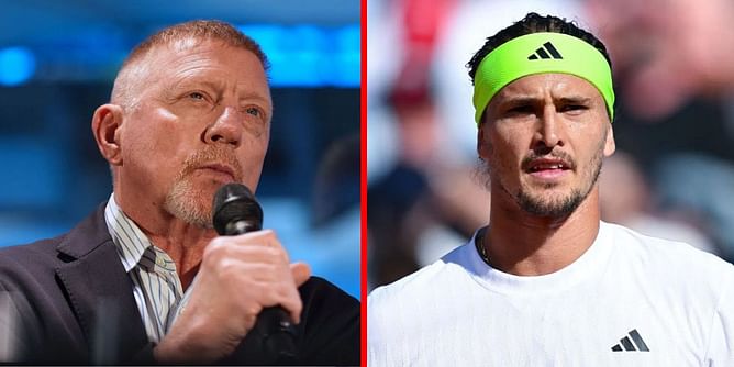 Boris Becker stays silent on potential Alexander Zverev plans while calling their bond 'close'