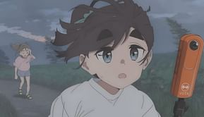 Mono episode 3: Amamiya and co visit Mount Fuji with Haruno
