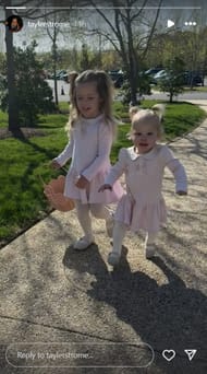 Dylan Strome's wife Tayler Strome's Instagram story @ taylerstrome