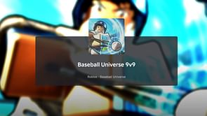 Baseball Universe codes (April 2025)