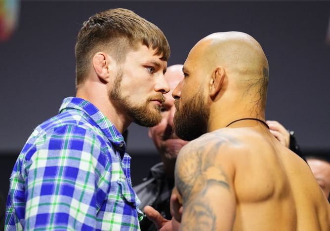 "I put a lot of dogs down in my day" - Bryce Mitchell drops savage retort after crowd backs Jean Silva at UFC 314 presser