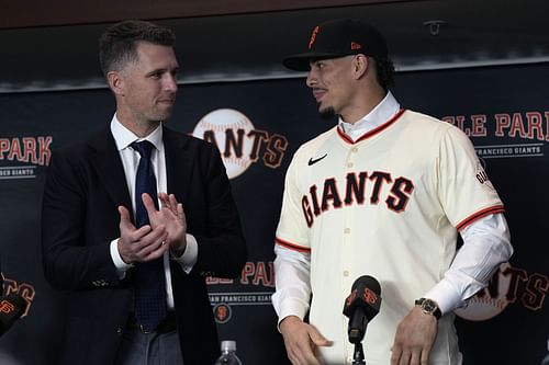 San Francisco Giants Introduce Willy Adames - Source: Getty