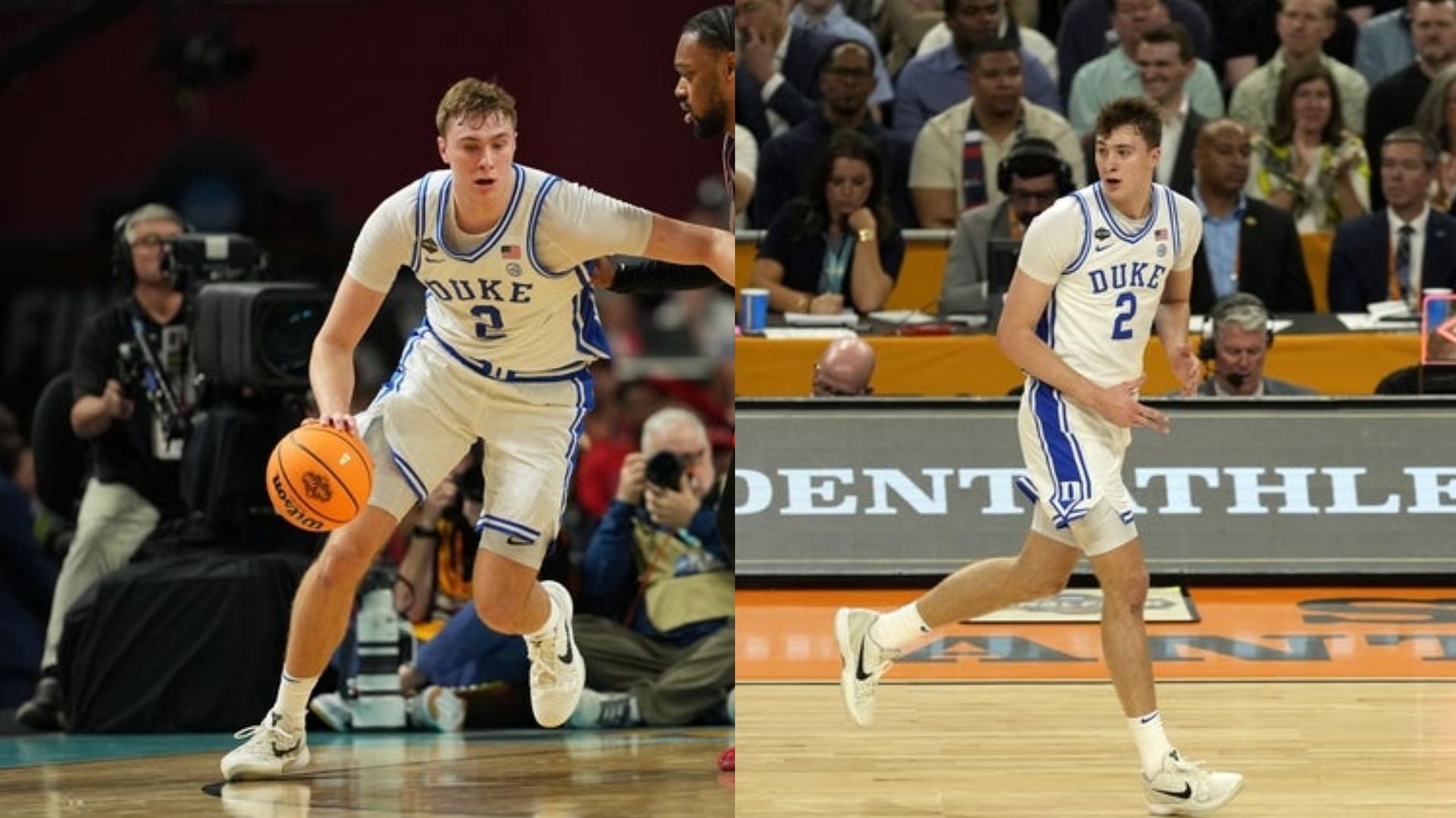 Former Duke Blue Devils star Cooper Flagg
