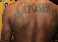 LeBron James Tattoo