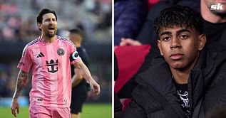 "Messi is, was, and will be the best player of all time" - Argentina star on comparisons between Lionel Messi and Barcelona's Lamine Yamal