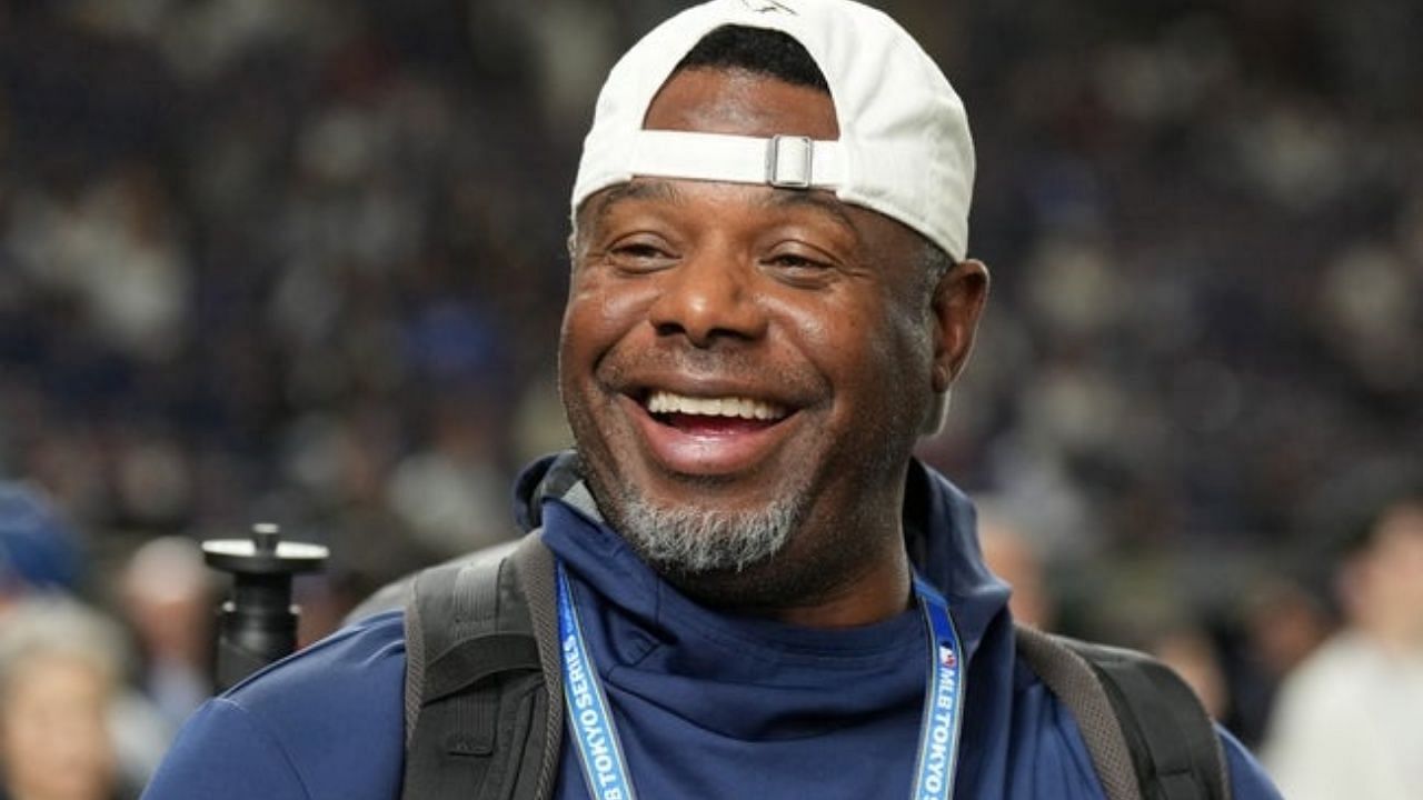 MLB legend Ken Griffey Jr. gets behind lens at The Master&rsquo;s - Source: Imagn