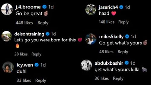 Images via Tahaad Pettiford's Instagram post.