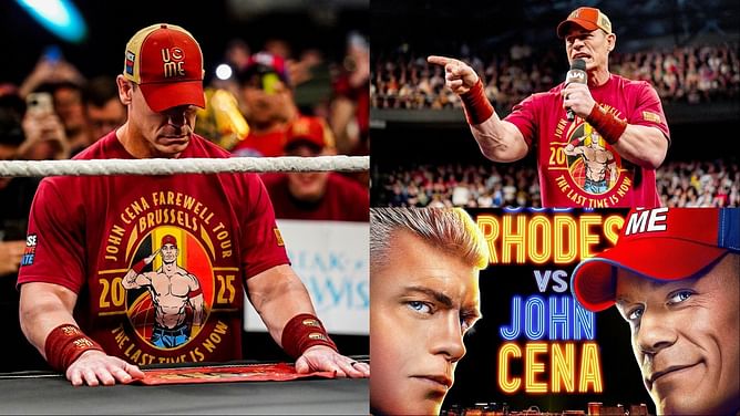 John Cena could pull off the ultimate heel move on the WWE RAW after WrestleMania 41 if he loses to Cody Rhodes