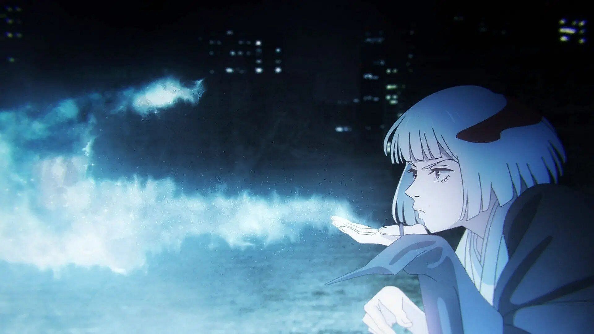 The character of Uraume as seen in the anime (Image via MAPPA).