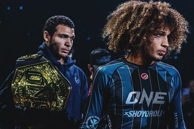 “I wanna be scrapping right there with him” - Tye Ruotolo looking forward to fighting alongside twin Kade on the same card again