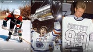 Trevor Gretzky shared a tribute video for his father and NHL icon Wayne Gretzky on Instagram (Credit: IG/@trevorgretzky)
