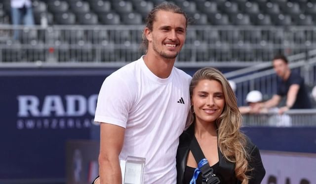 Alexander Zverev's girlfriend Sophia prioritises fitness as she shares gym selfie during Thailand vacation