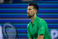 Novak Djokovic at the Miami Open - Source: Getty