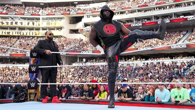 Unfortunate Omos update ahead of WrestleMania 41 - Reports