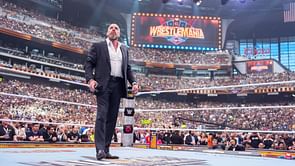 Triple H accused of wasting current WWE champion's talent ahead of WrestleMania Sunday by ex-star
