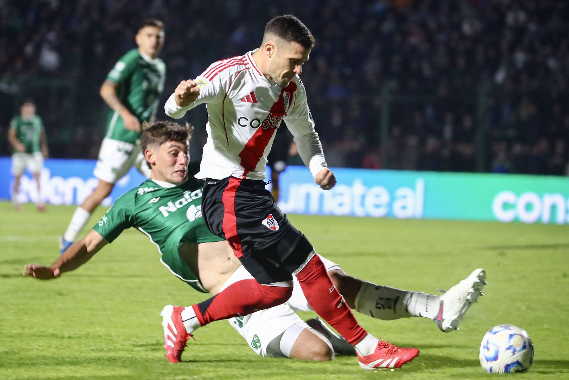 Sarmiento v River Plate - Torneo Apertura Betano 2025 - Source: Getty