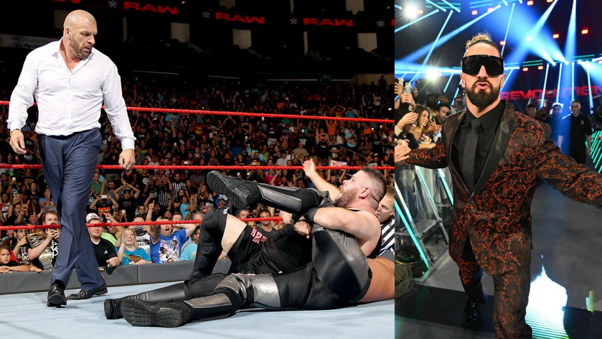 ट्रिपल एच को सभी पसंद हो यह जरूरी नहीं है (Photos: WWE.com)