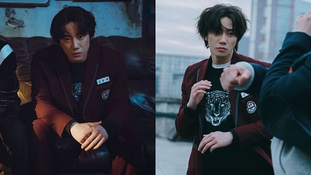 Lee Jun-young reveals why he chose to play Geum Seong-je in Weak Hero Class 2. (Images via Instagram/@netflixkr and @real_2junyoung)
