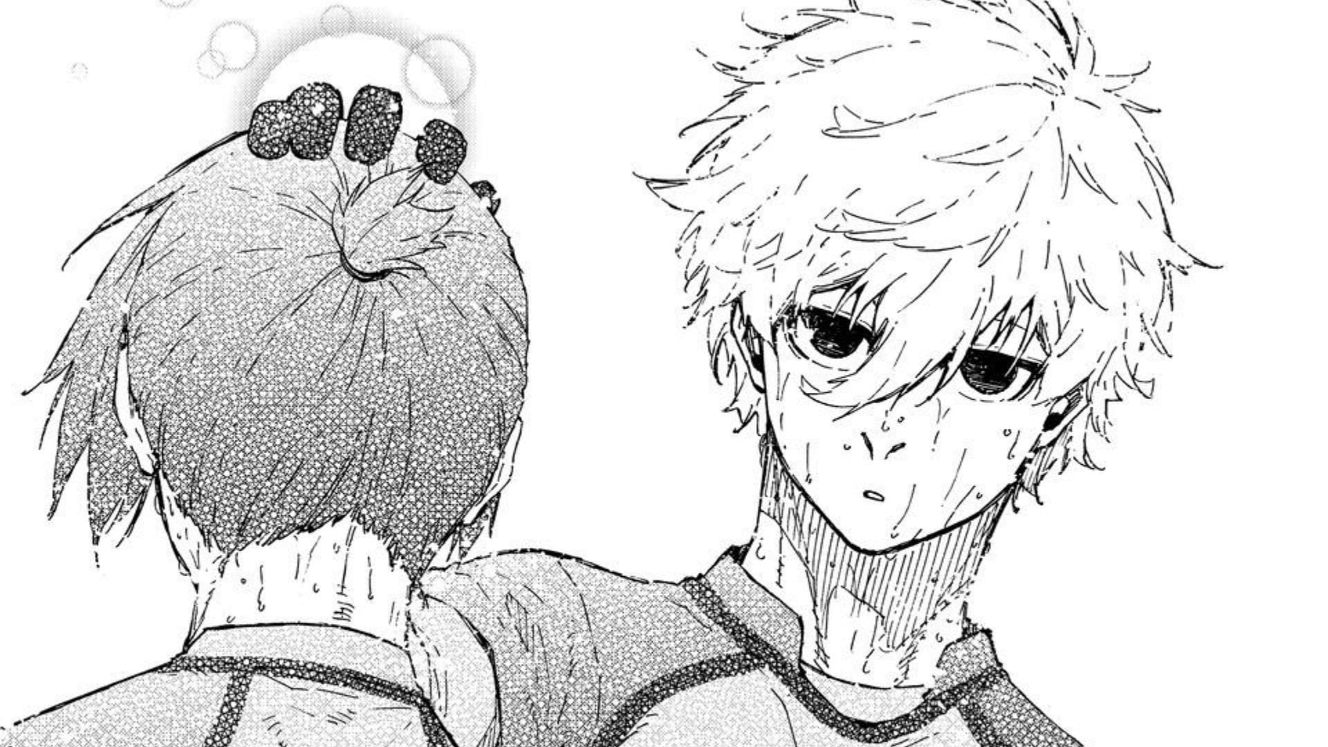 Reo and Nagi as seen in Blue Lock chapter 300 (Image via Kodansha)