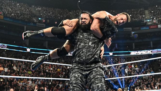 "There will be one man standing" - LA Knight warns Jacob Fatu ahead of their US Championship match at WrestleMania 41