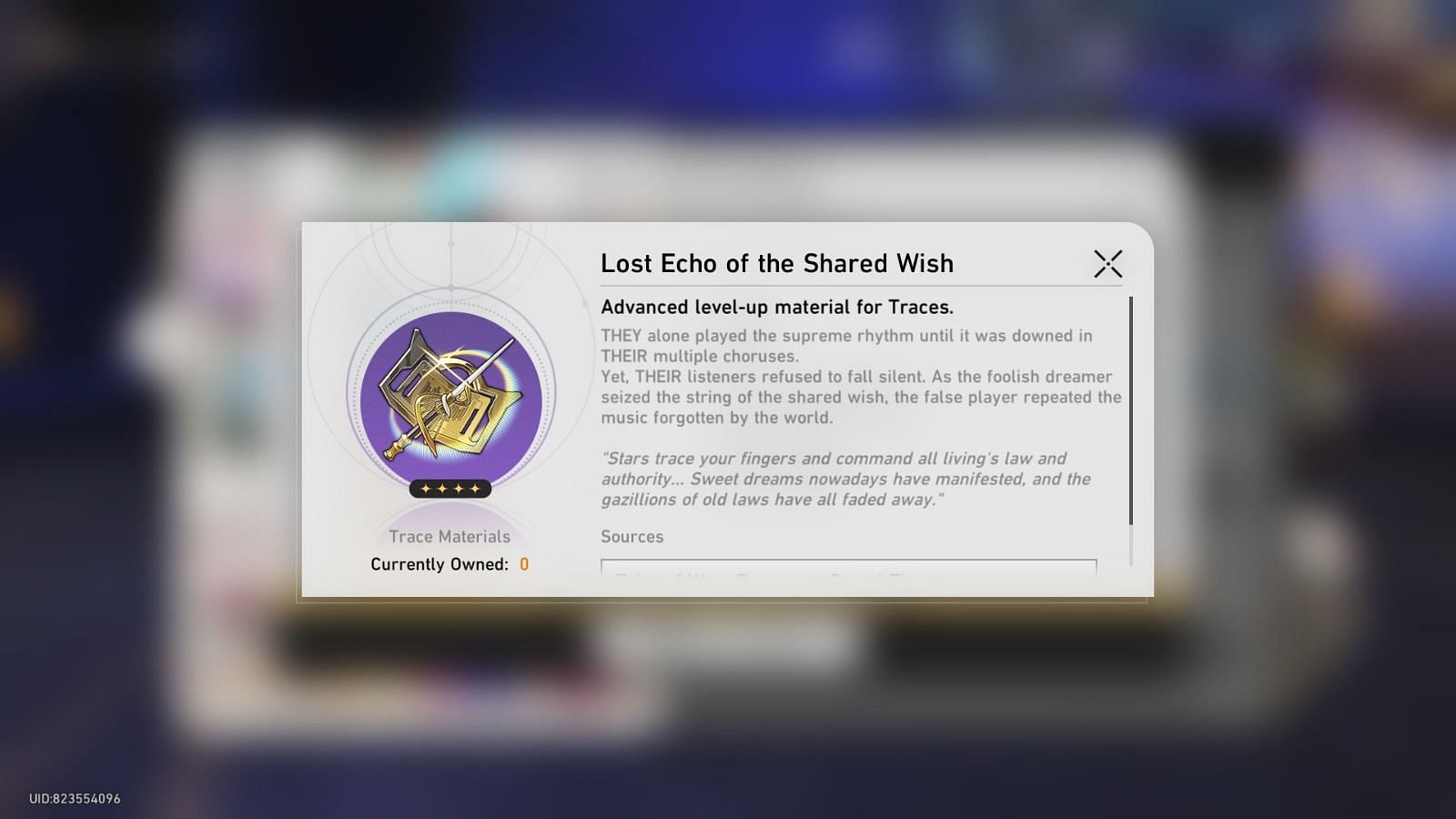 Lost Echo of the Shared Wish (Image via Sportskeeda Gaming || HoYoverse)