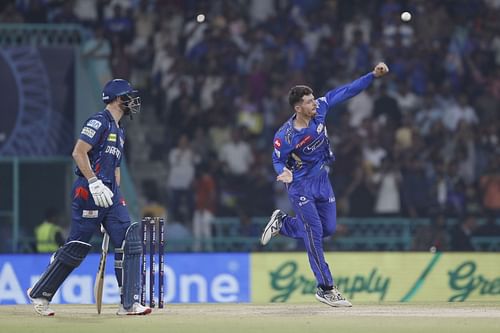 2025 IPL - Lucknow Super Giants v Mumbai Indians - Source: Getty
