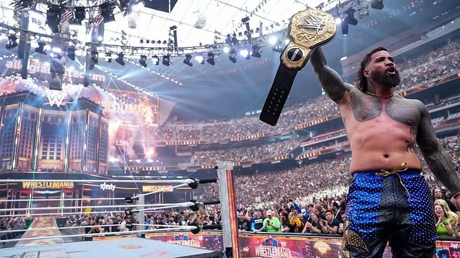 WWE Raw से पहले Jey Uso ने चार शब्दों की प्रतिक्रिया देकर किया बड़ा ऐलान