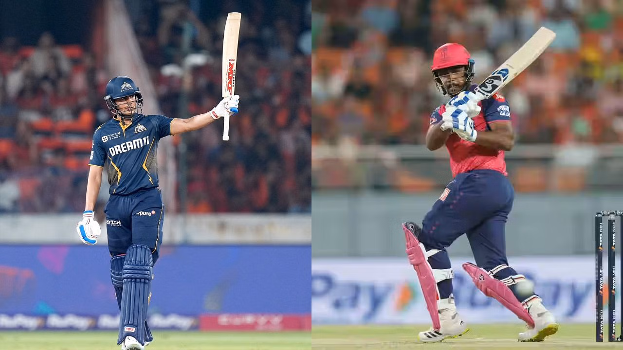 Sanju Samson, Shubman Gill, GT vs RR, IPL 2025