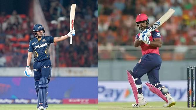 शुभमन गिल vs संजू सैमसन: IPL में 107 मैचों के बाद दोनों में से कौन रहा बेहतर बल्लेबाज?