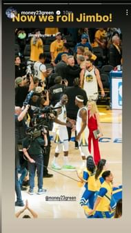 Via Draymond Green's IG