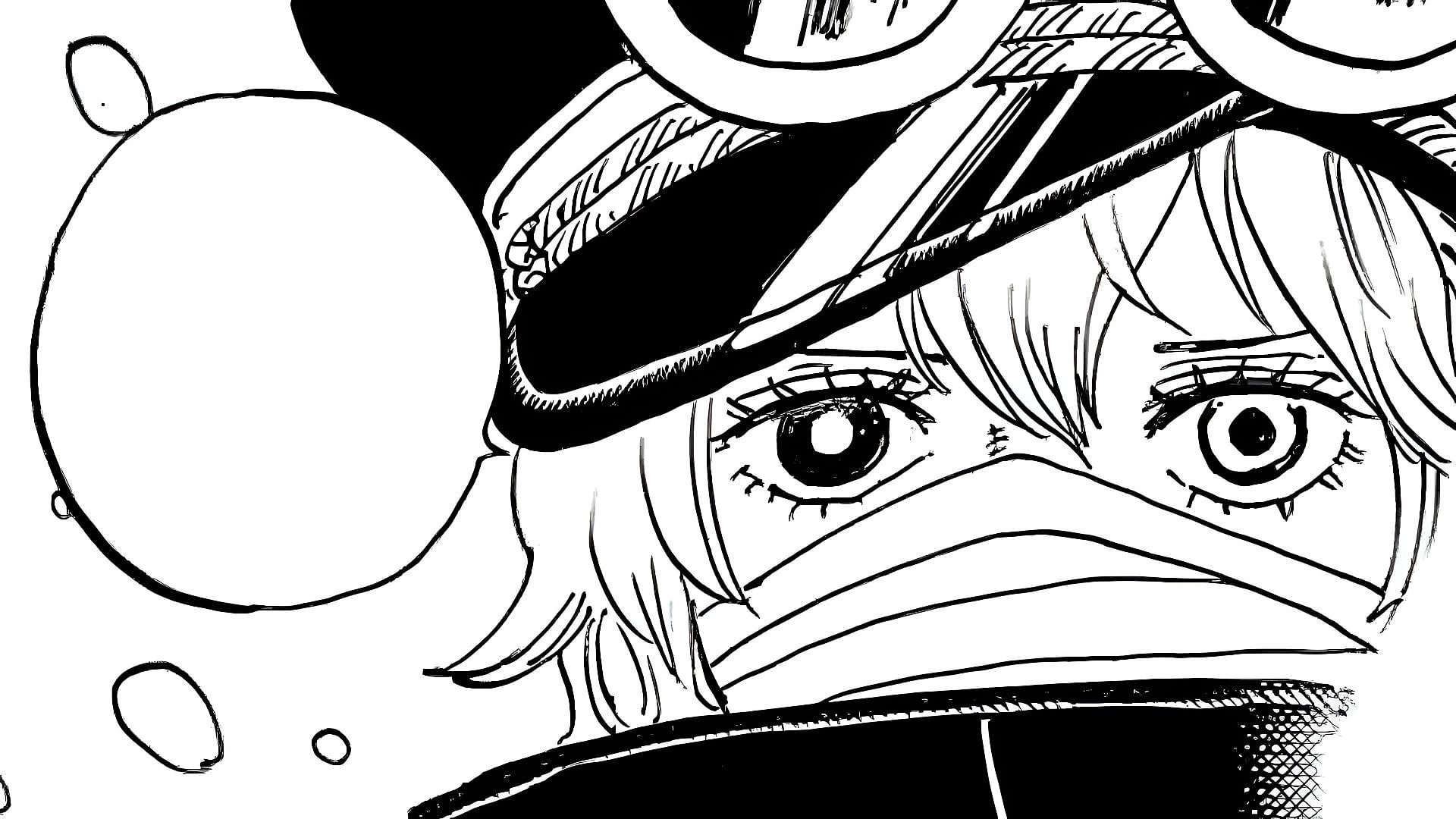 Gunko as seen in the manga (Image via Eiichiro Oda/Shueisha)
