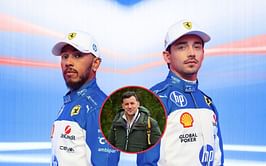 Will Buxton makes a Ferrari wish as Hamilton & Leclerc don new race suits for Miami GP