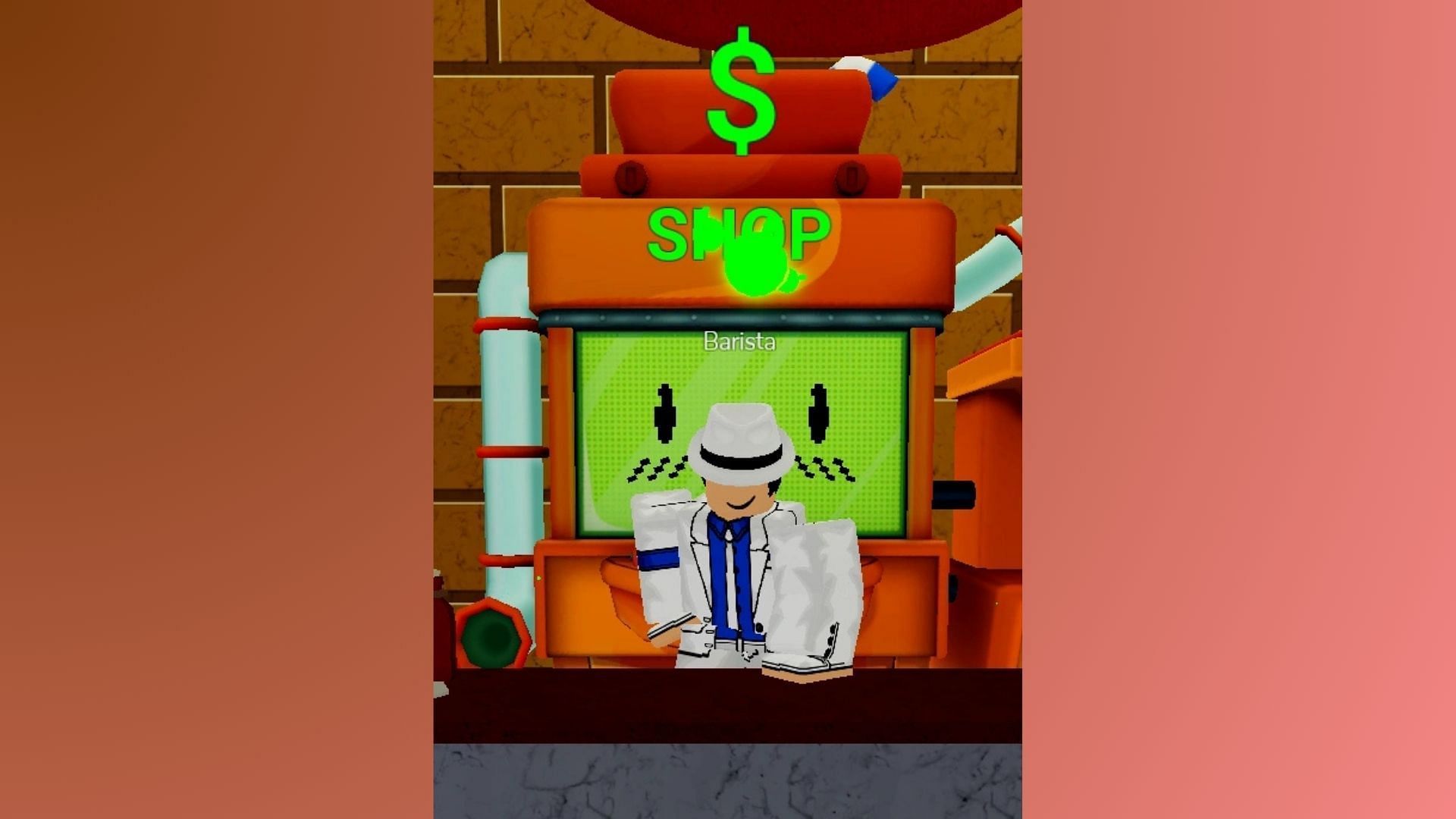 The Barista NPC (Image via Roblox)