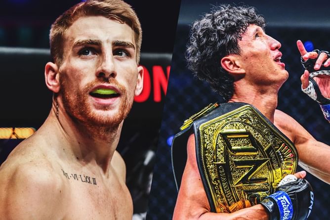 “It’ll be a fight I’d love to have” - Jonathan Haggerty won’t say no to a champ vs. champ showdown with Nabil Anane