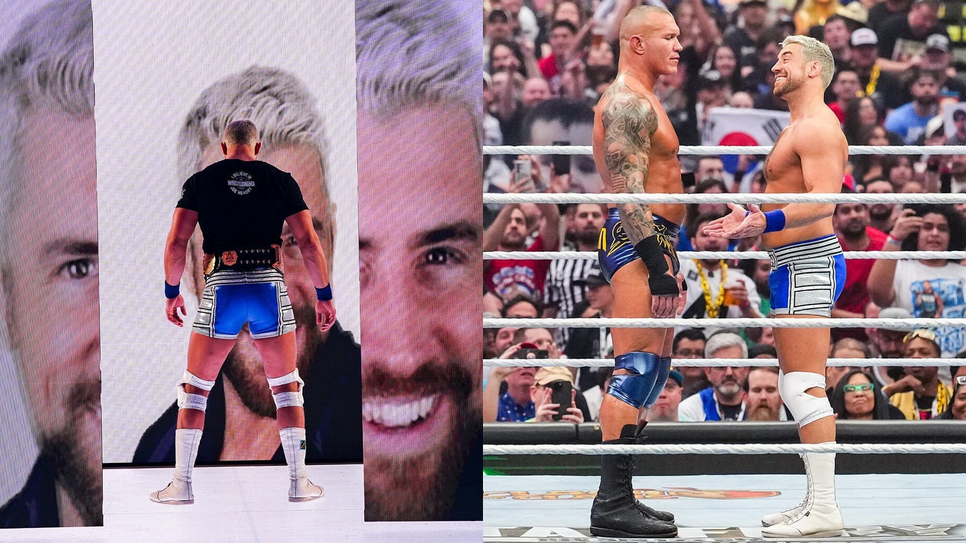 Hendry was in action during Night 2 of WrestleMania 41. [Image credits: WWE.com]