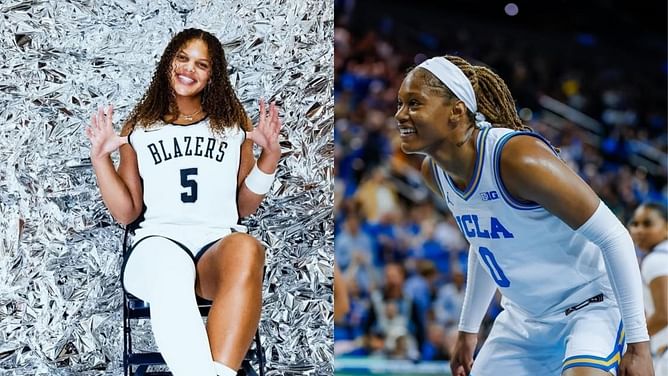 Sierra Canyon star Jerzy Robinson shares 5 words to hype Janiah Barker's transfer move