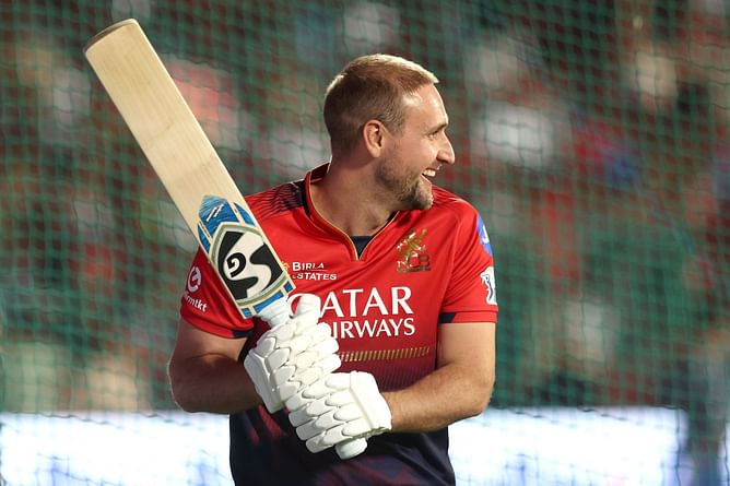 Why is Liam Livingstone not playing today’s PBKS vs RCB IPL 2025 match?