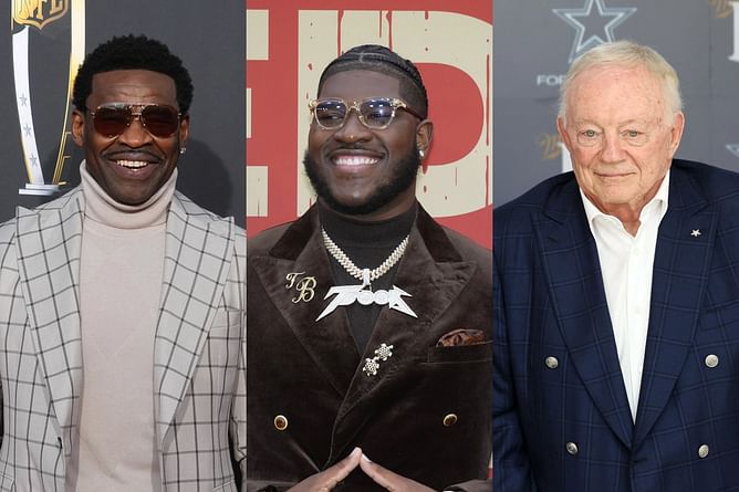 Jerry Jones compares Tyler Booker's unique trait to Cowboys icon Michael Irvin - "This boy's got it now"