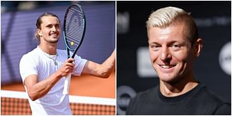 Alexander Zverev jokes about hiring $25 million-worth ex-Real Madrid star as coach and not returning him to Spanish club