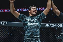 Tye Ruotolo says fighting bigger guys during formative years built "super important" confidence like no other