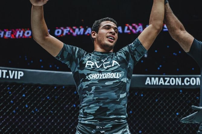 Tye Ruotolo says fighting bigger guys during formative years built "super important" confidence like no other