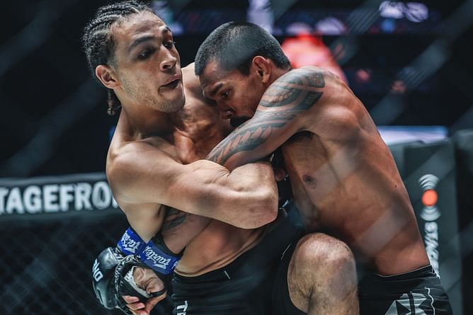 FREE FULL FIGHT: BJJ megastar Kade Ruotolo shows seamless transition to MMA in dominant submission of Blake Cooper