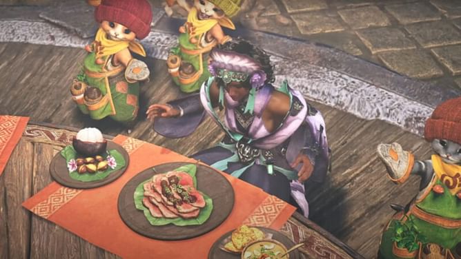 How to get Meal Vouchers in Monster Hunter Wilds