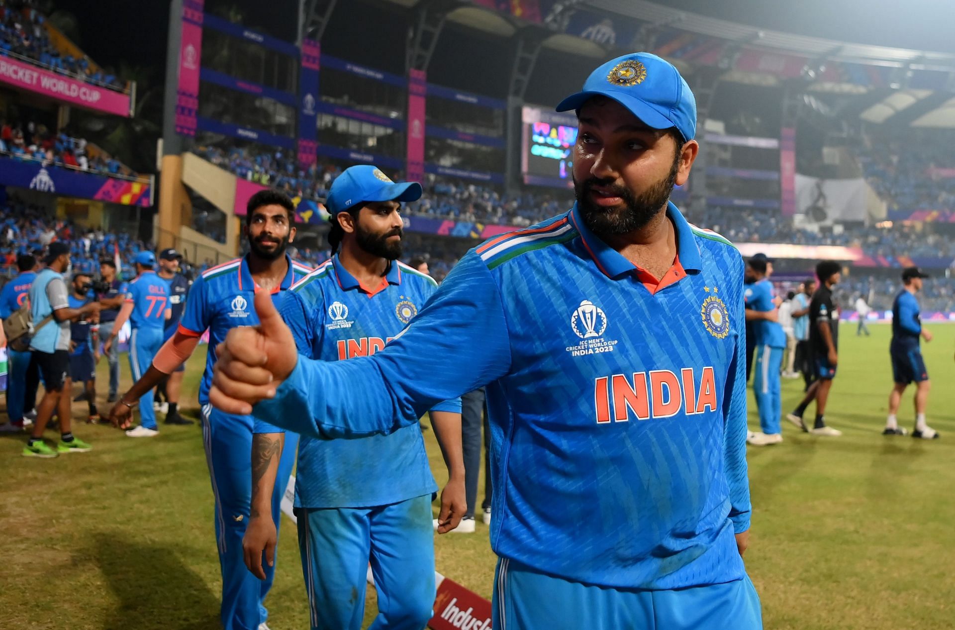 India v New Zealand: Semi Final - ICC Men