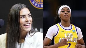 Rickea Jackson excited by new opportunities tandem with Kelsey Plum will provide for LA Sparks